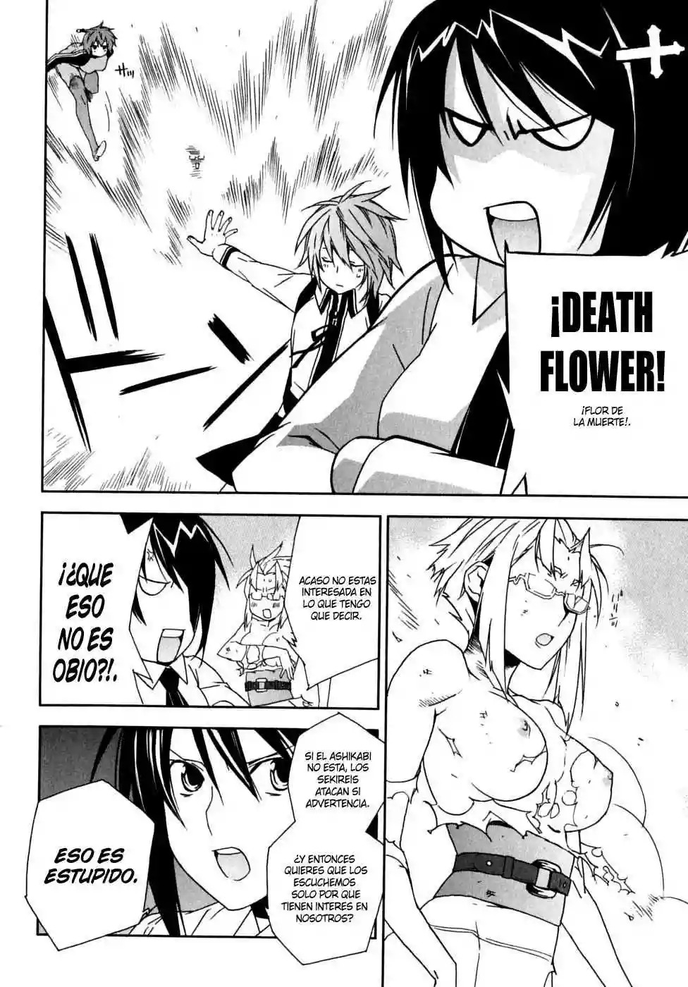 Read Sekirei es Manga Online