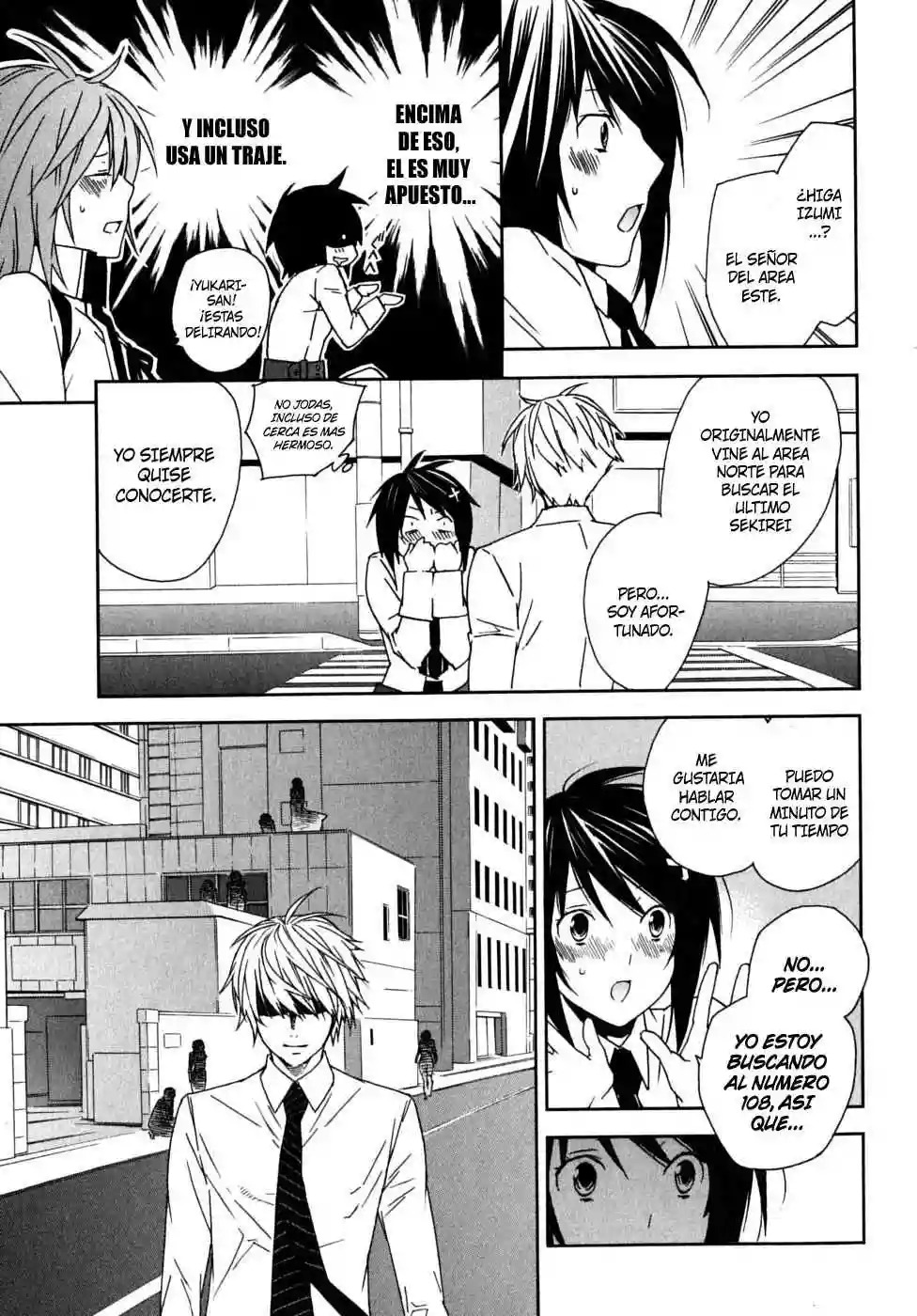 Read Sekirei es Manga Online