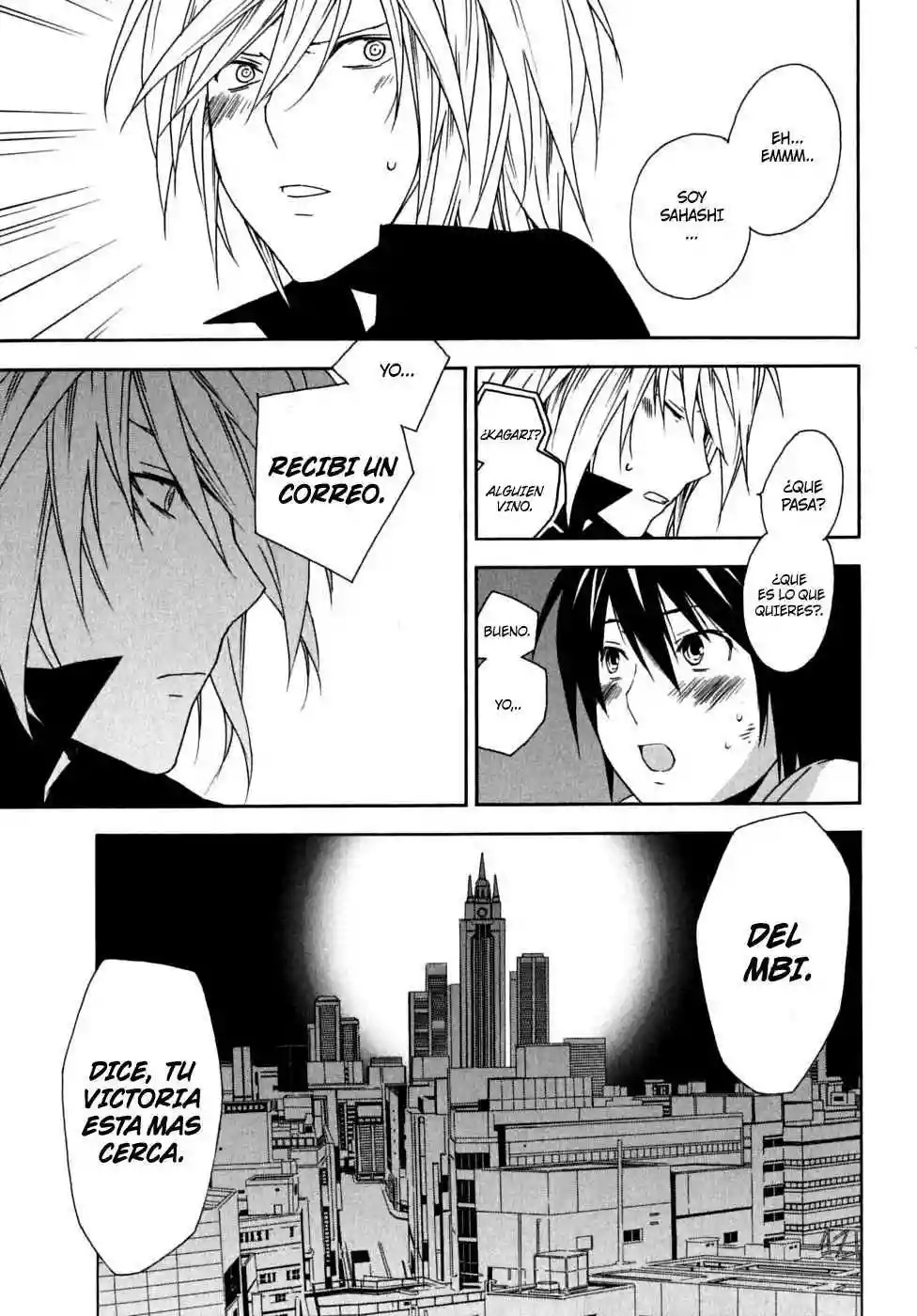 Read Sekirei es Manga Online