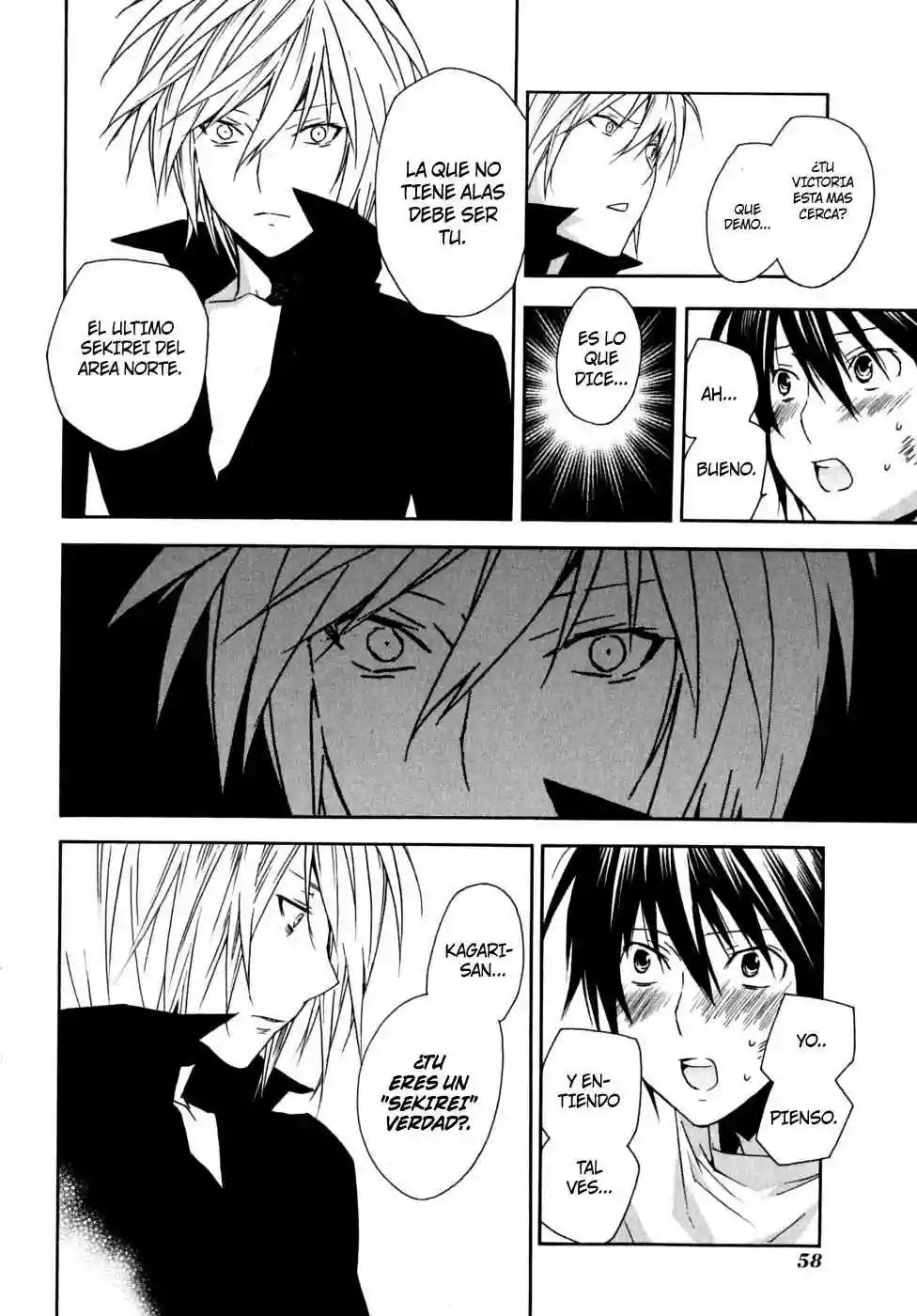 Read Sekirei es Manga Online