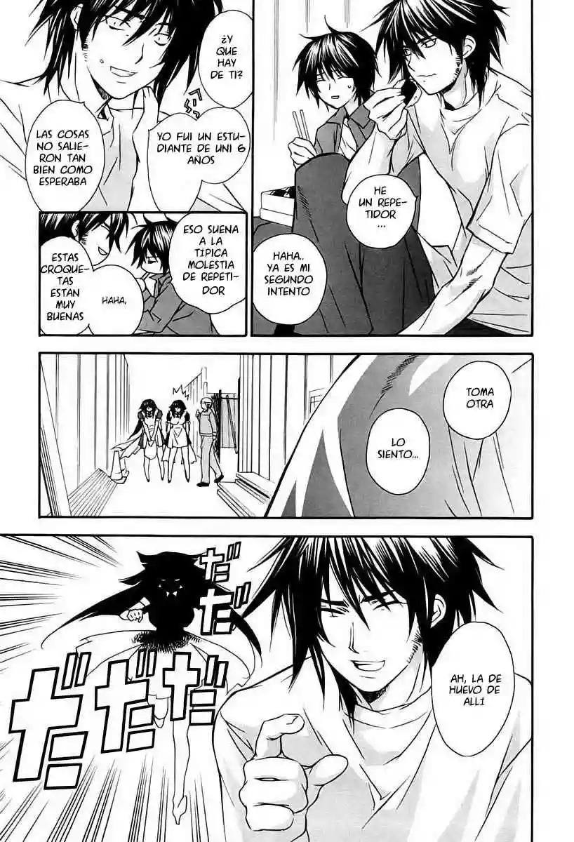 Read Sekirei es Manga Online