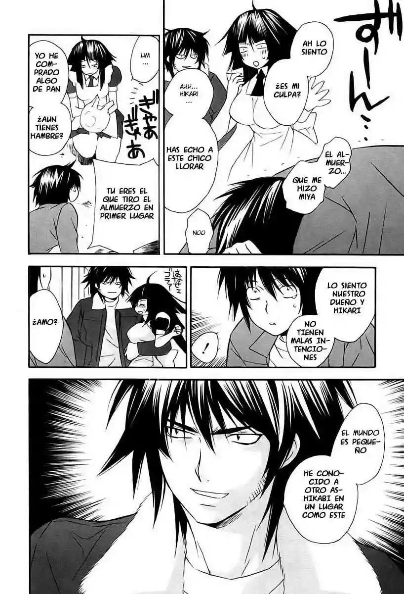 Read Sekirei es Manga Online