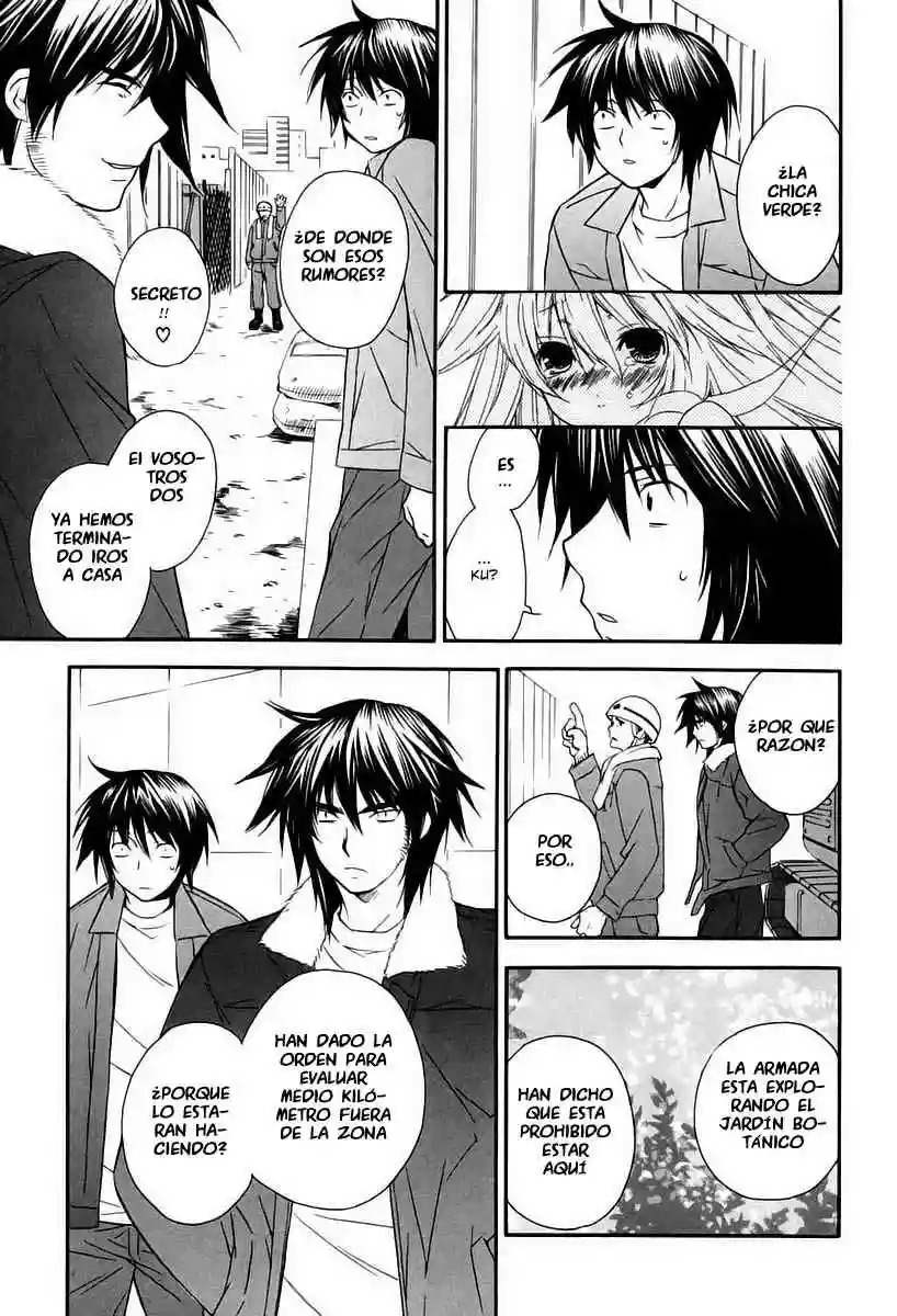 Read Sekirei es Manga Online