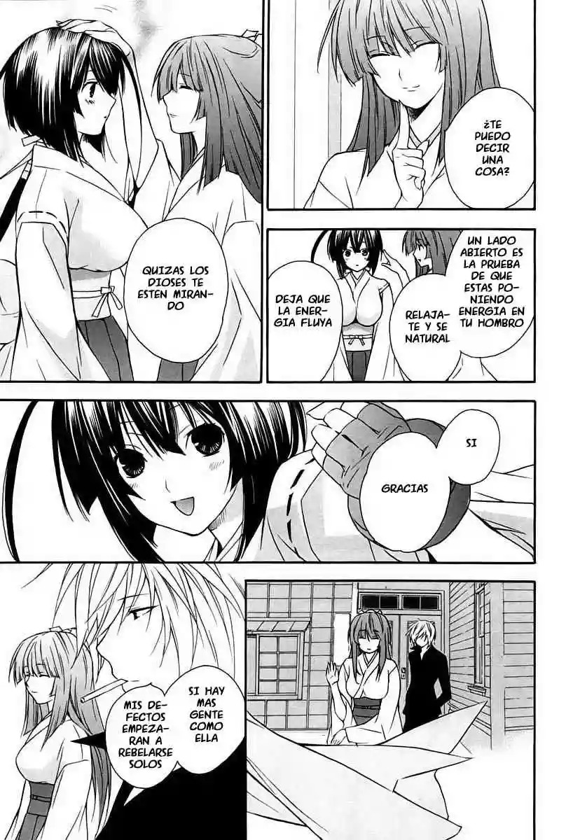 Read Sekirei es Manga Online