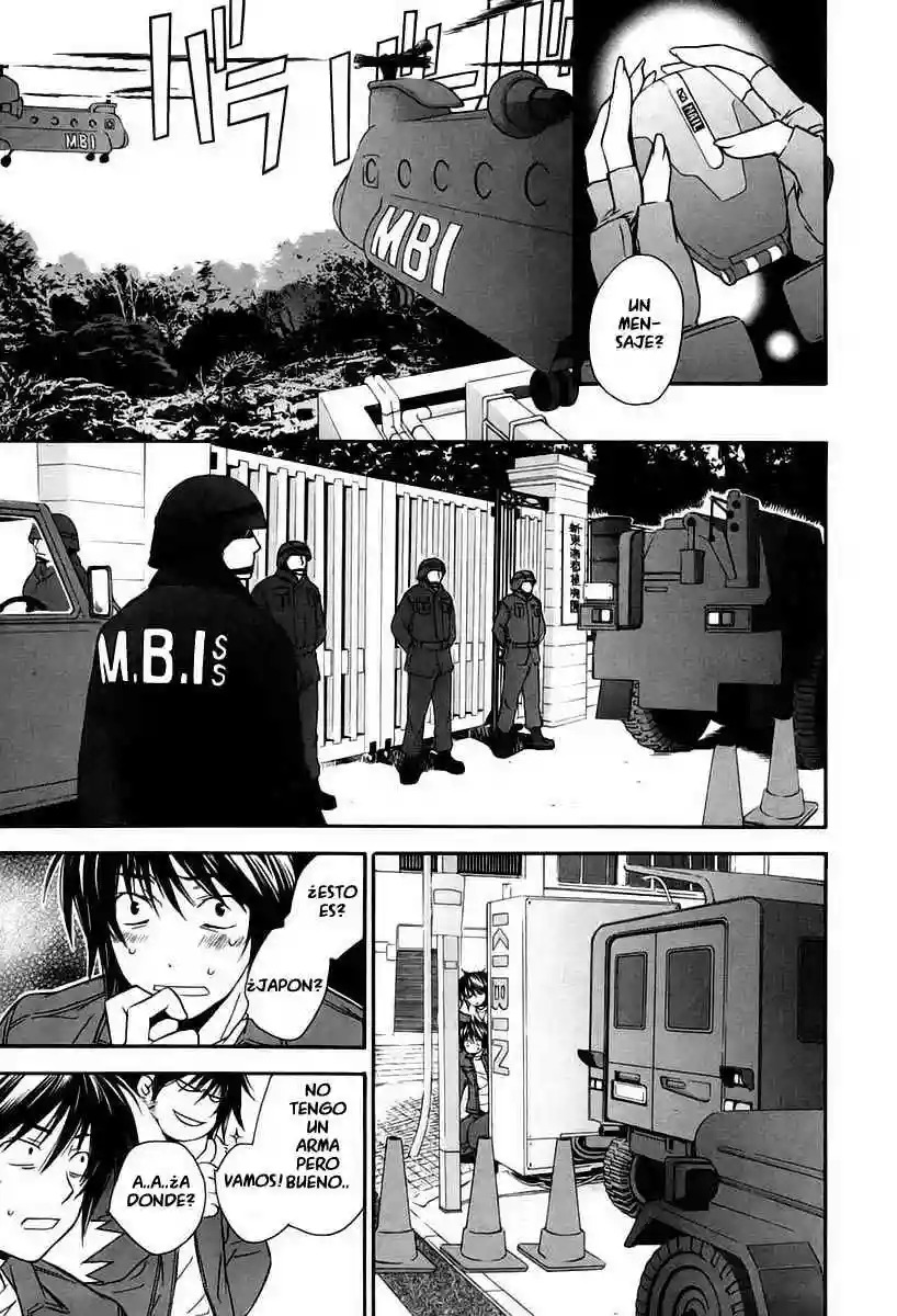 Read Sekirei es Manga Online