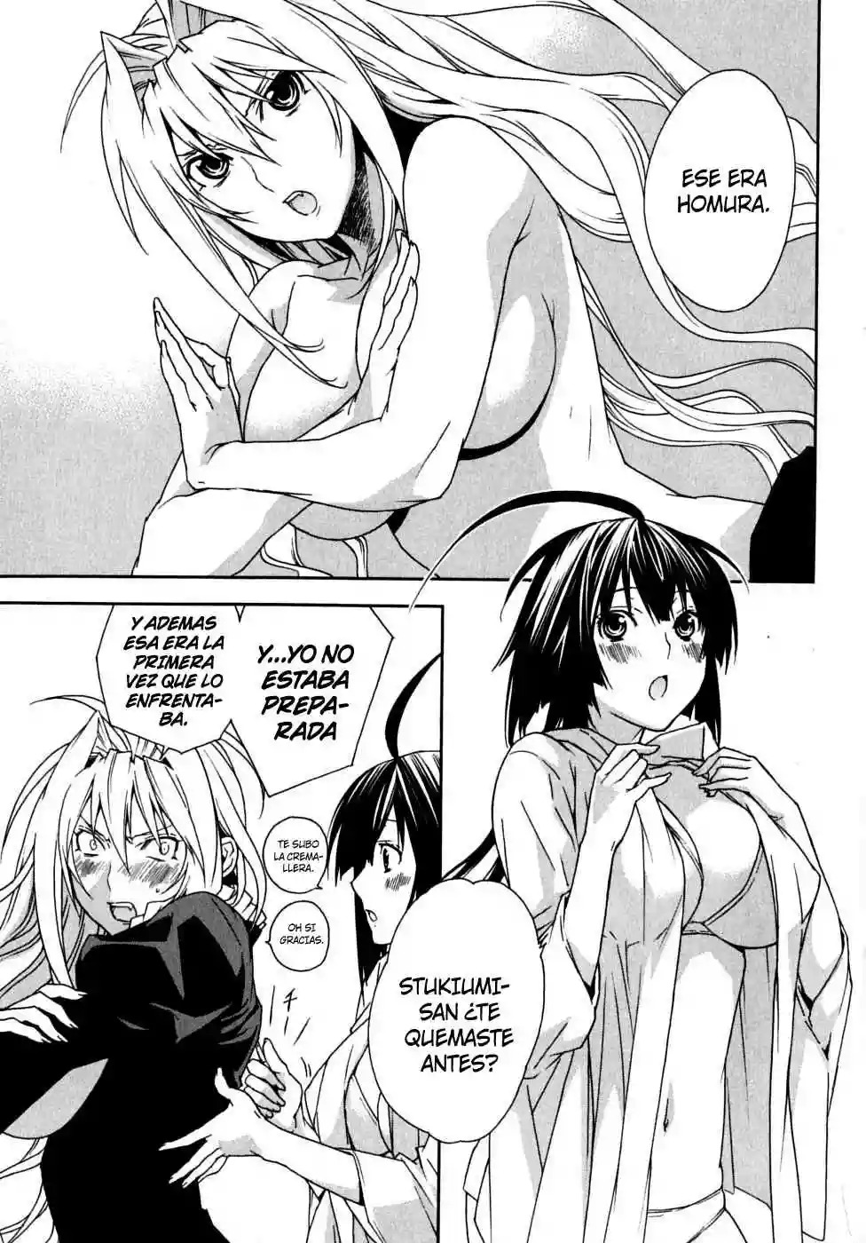 Read Sekirei es Manga Online