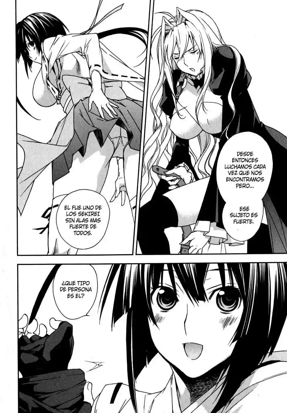Read Sekirei es Manga Online
