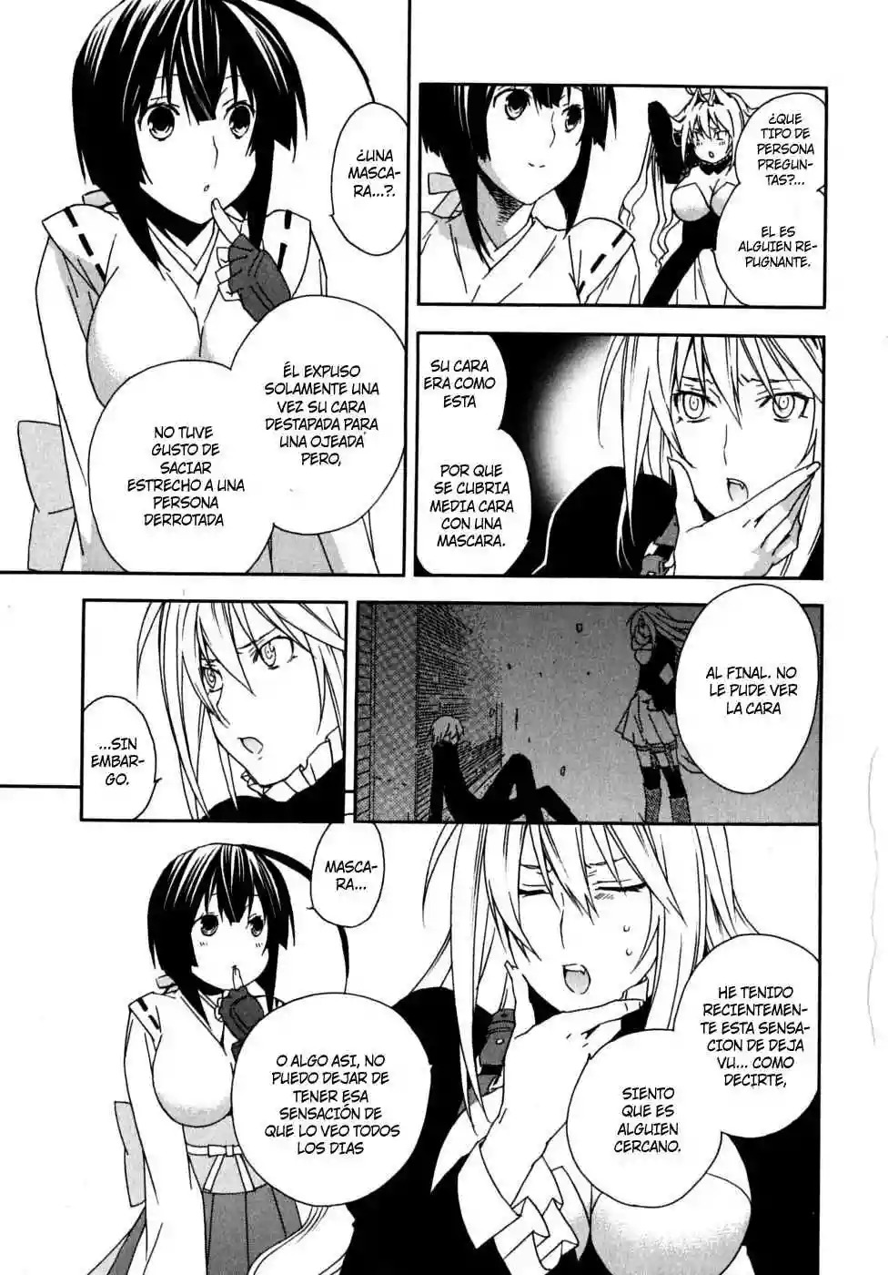 Read Sekirei es Manga Online