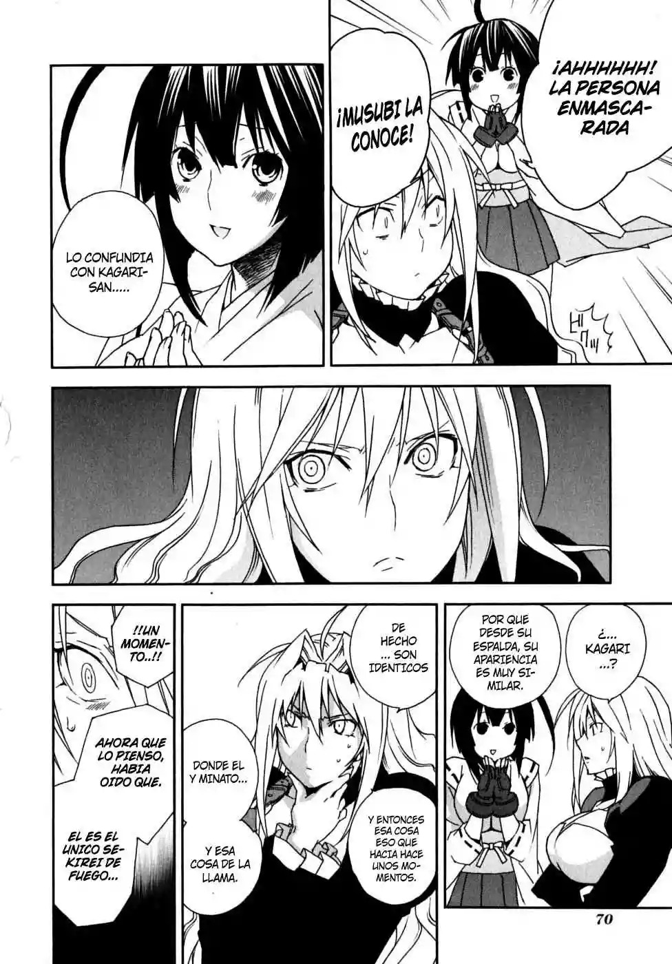 Read Sekirei es Manga Online