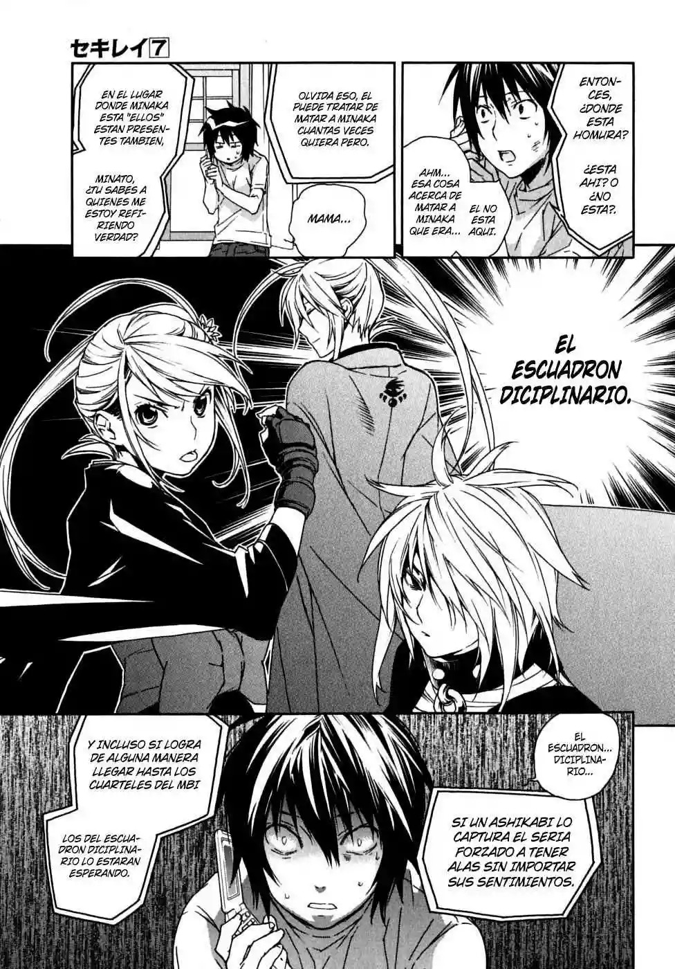 Read Sekirei es Manga Online