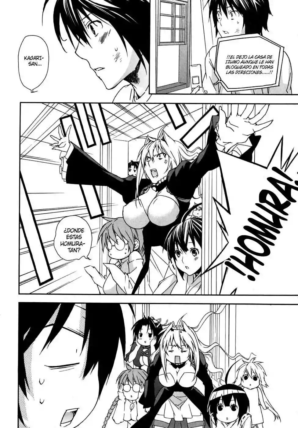 Read Sekirei es Manga Online