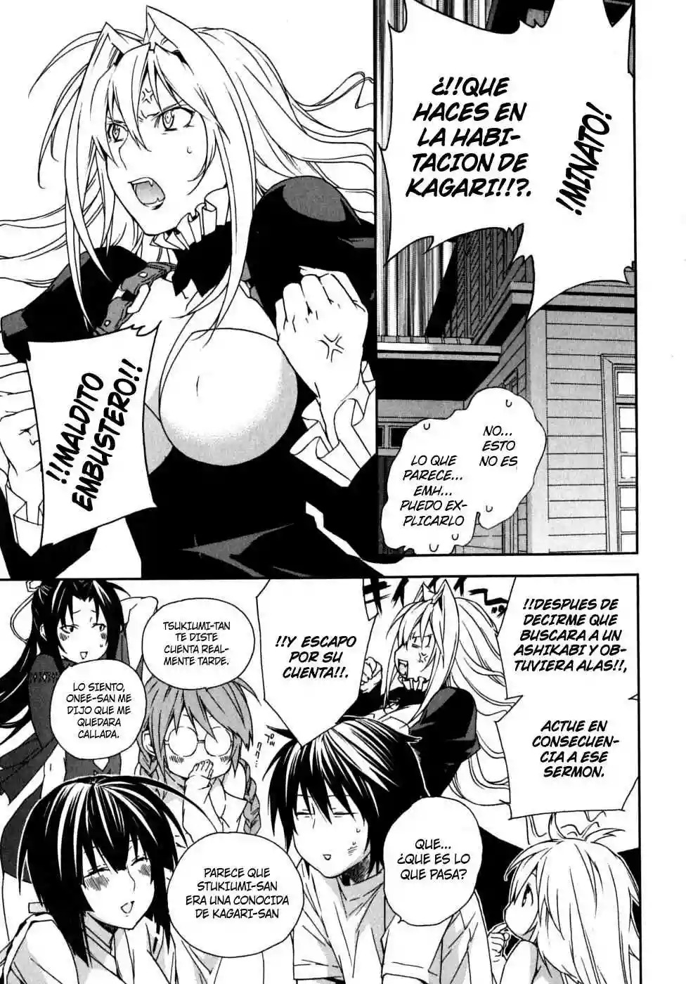 Read Sekirei es Manga Online