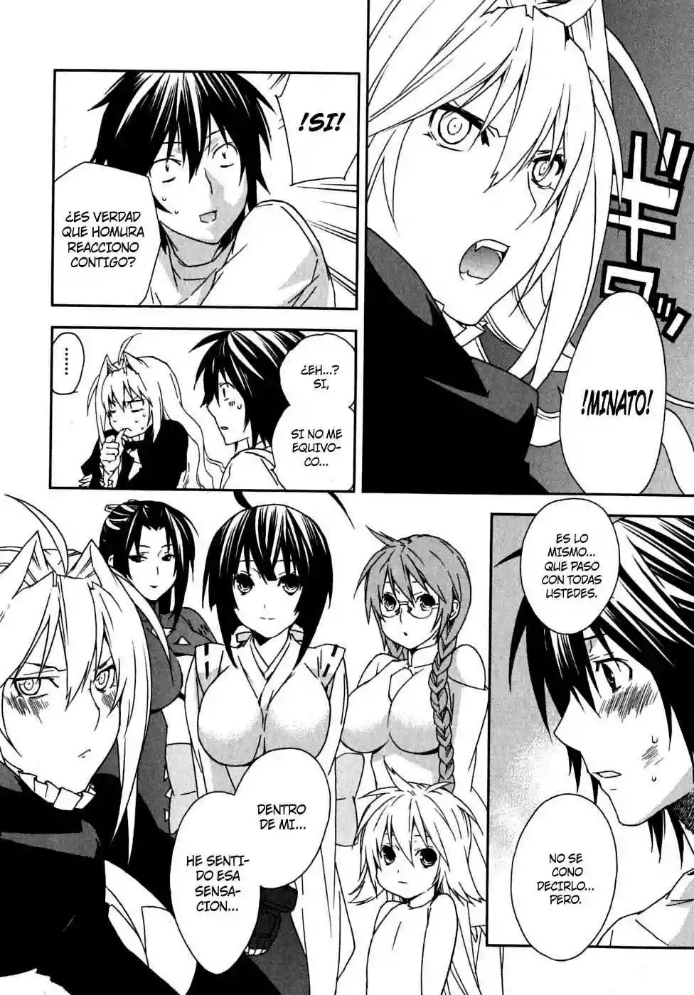 Read Sekirei es Manga Online