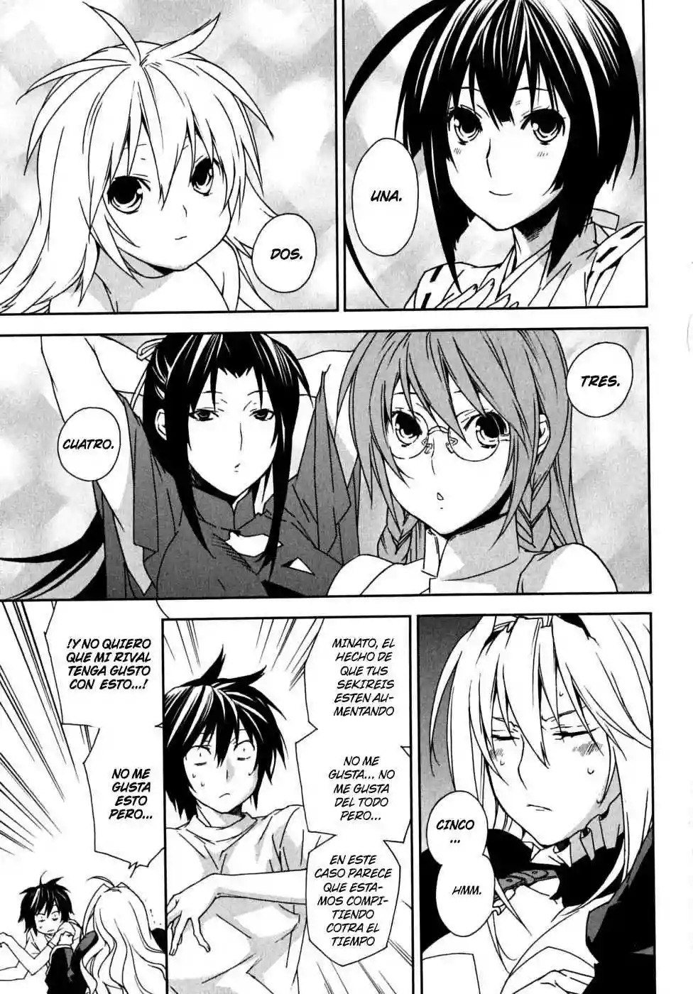 Read Sekirei es Manga Online