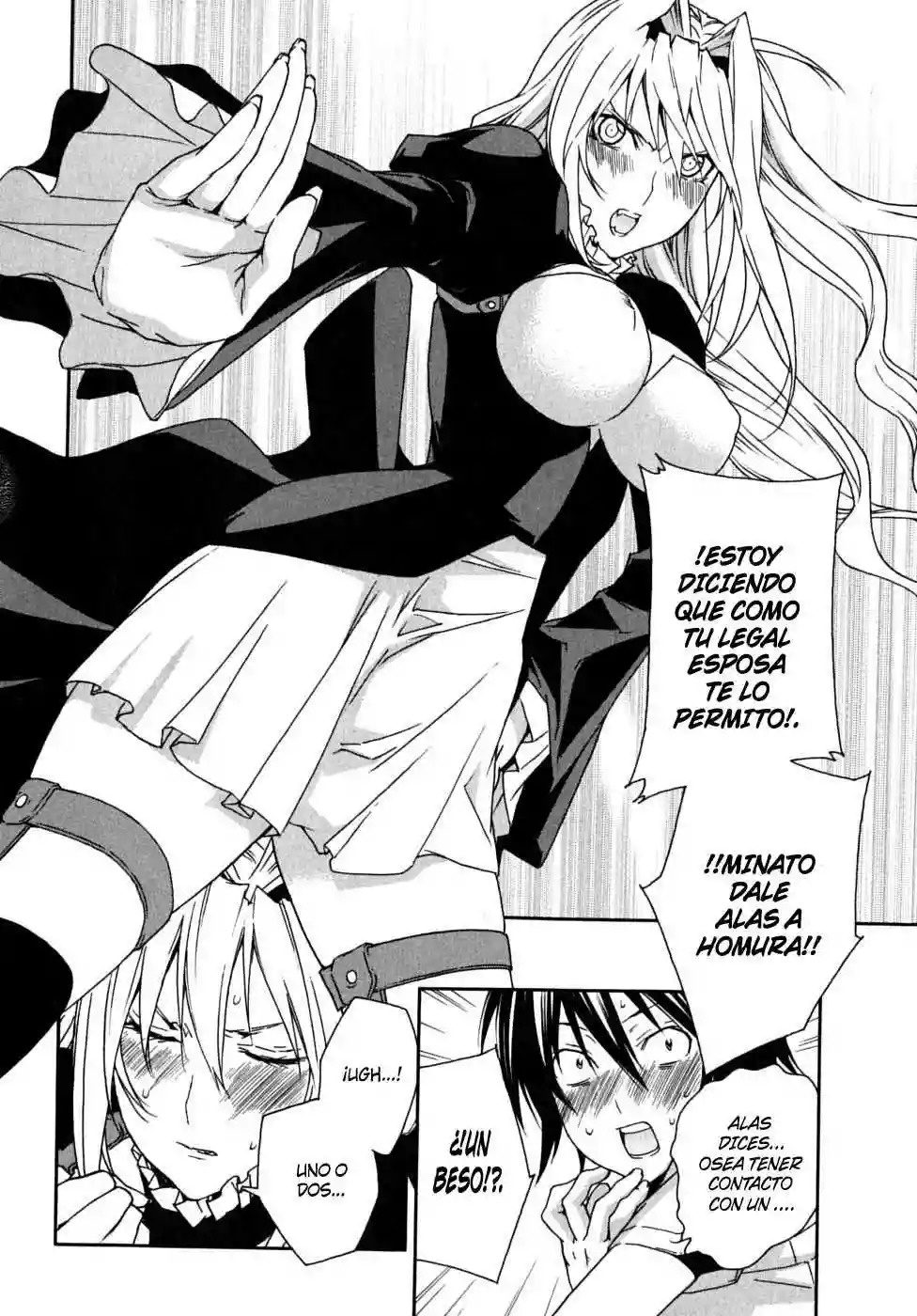 Read Sekirei es Manga Online