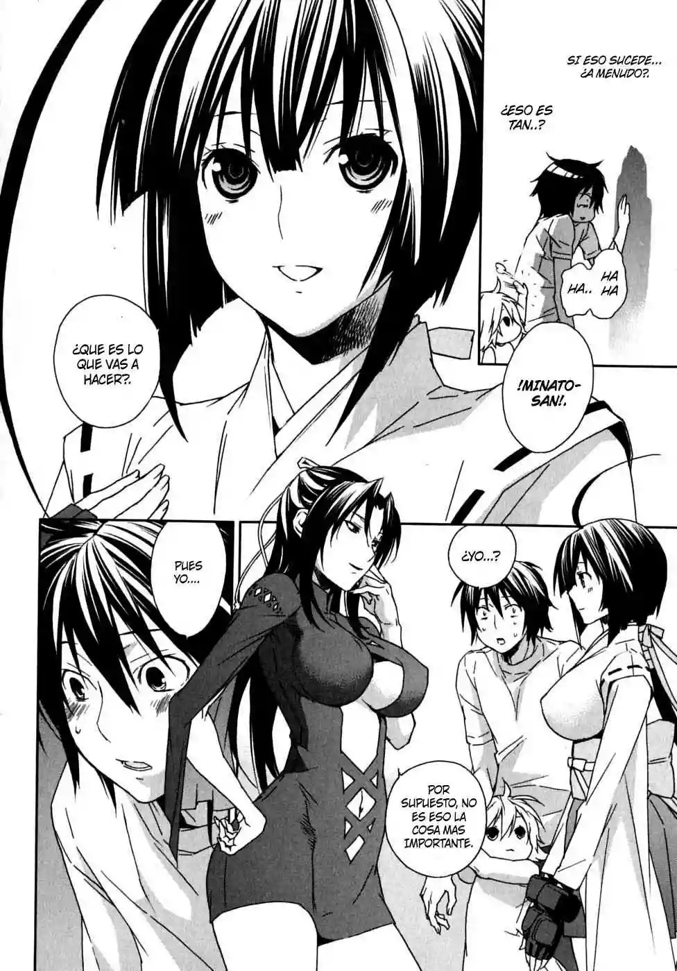 Read Sekirei es Manga Online