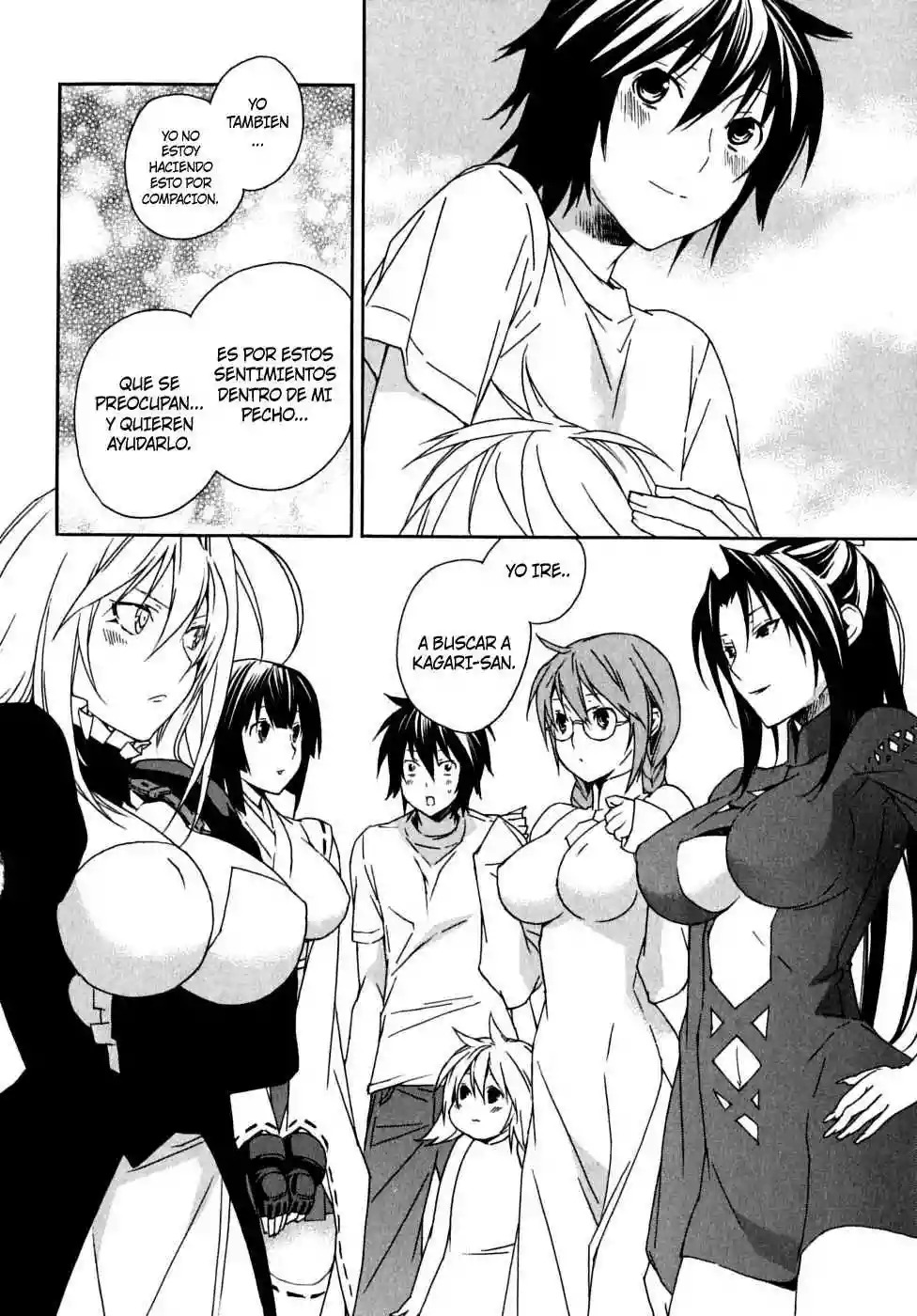 Read Sekirei es Manga Online