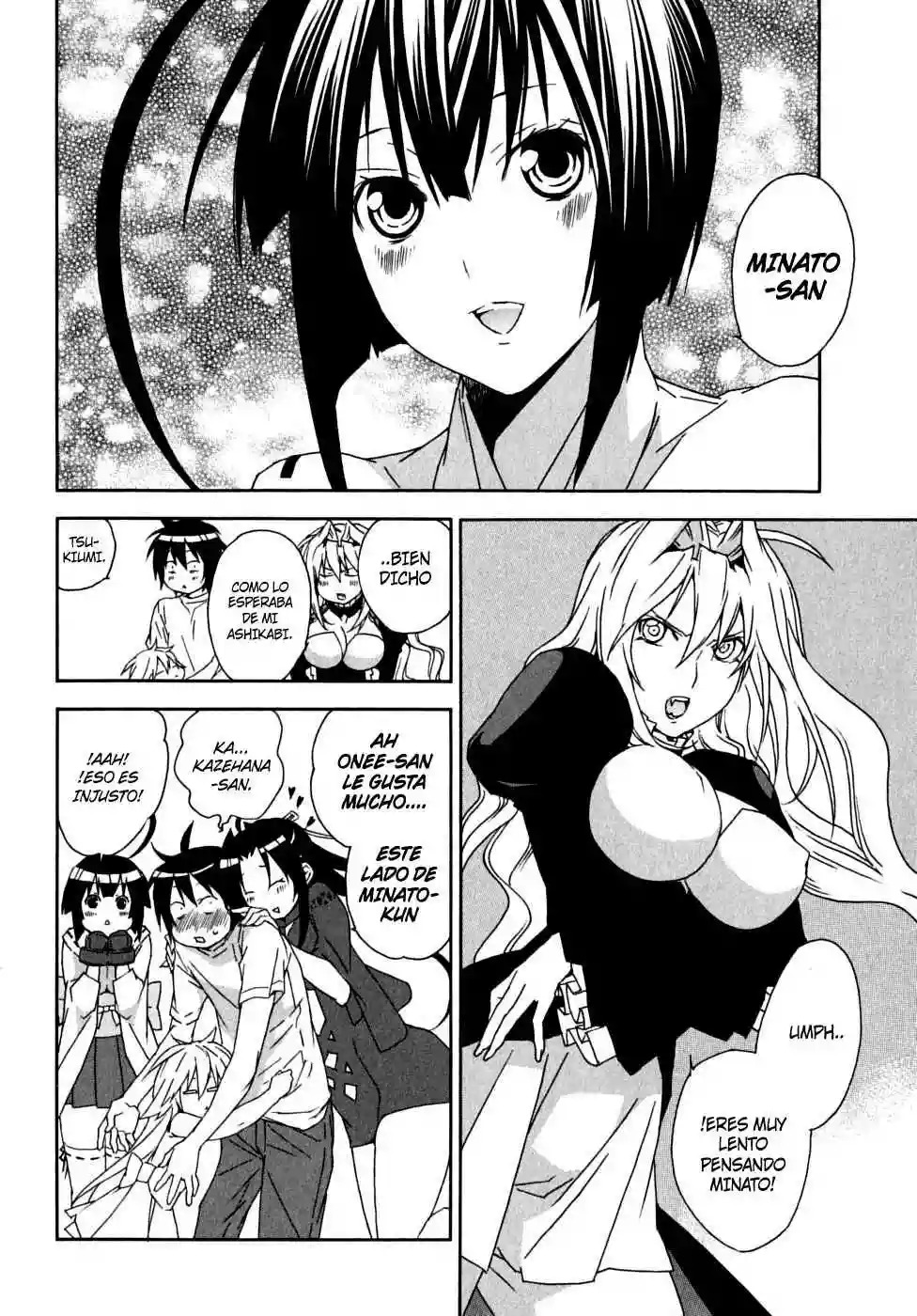 Read Sekirei es Manga Online