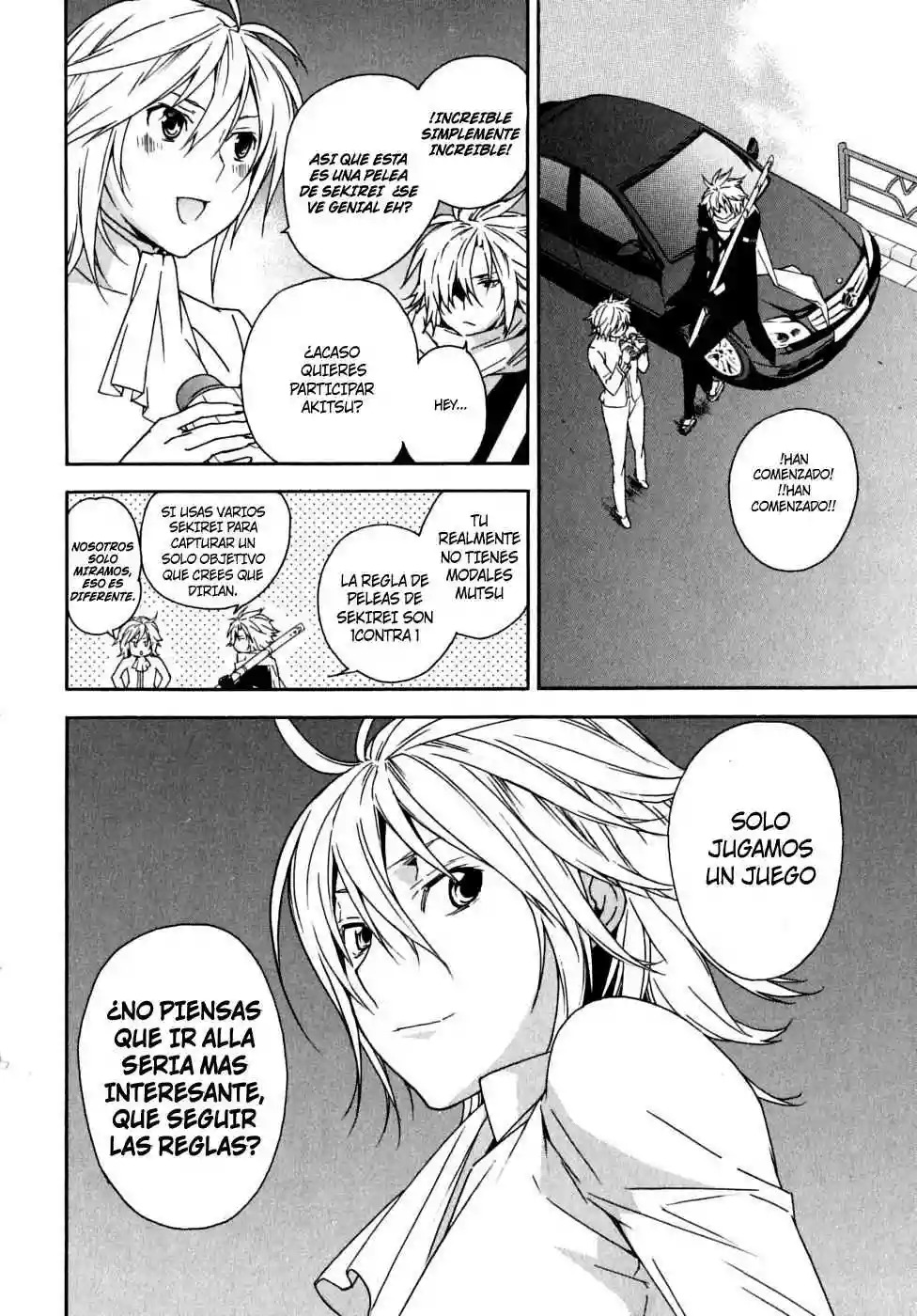 Read Sekirei es Manga Online