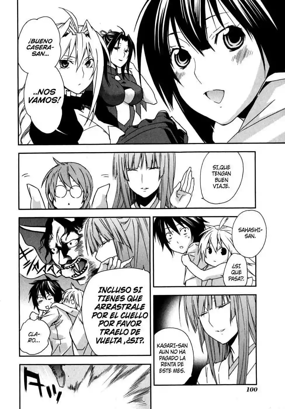 Read Sekirei es Manga Online