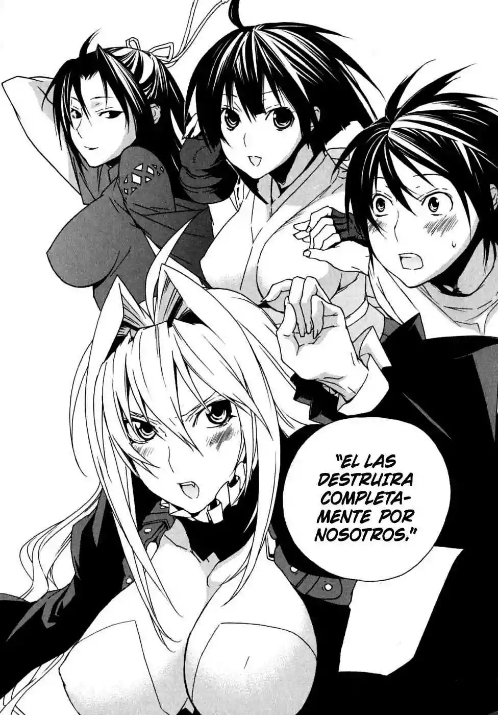 Read Sekirei es Manga Online