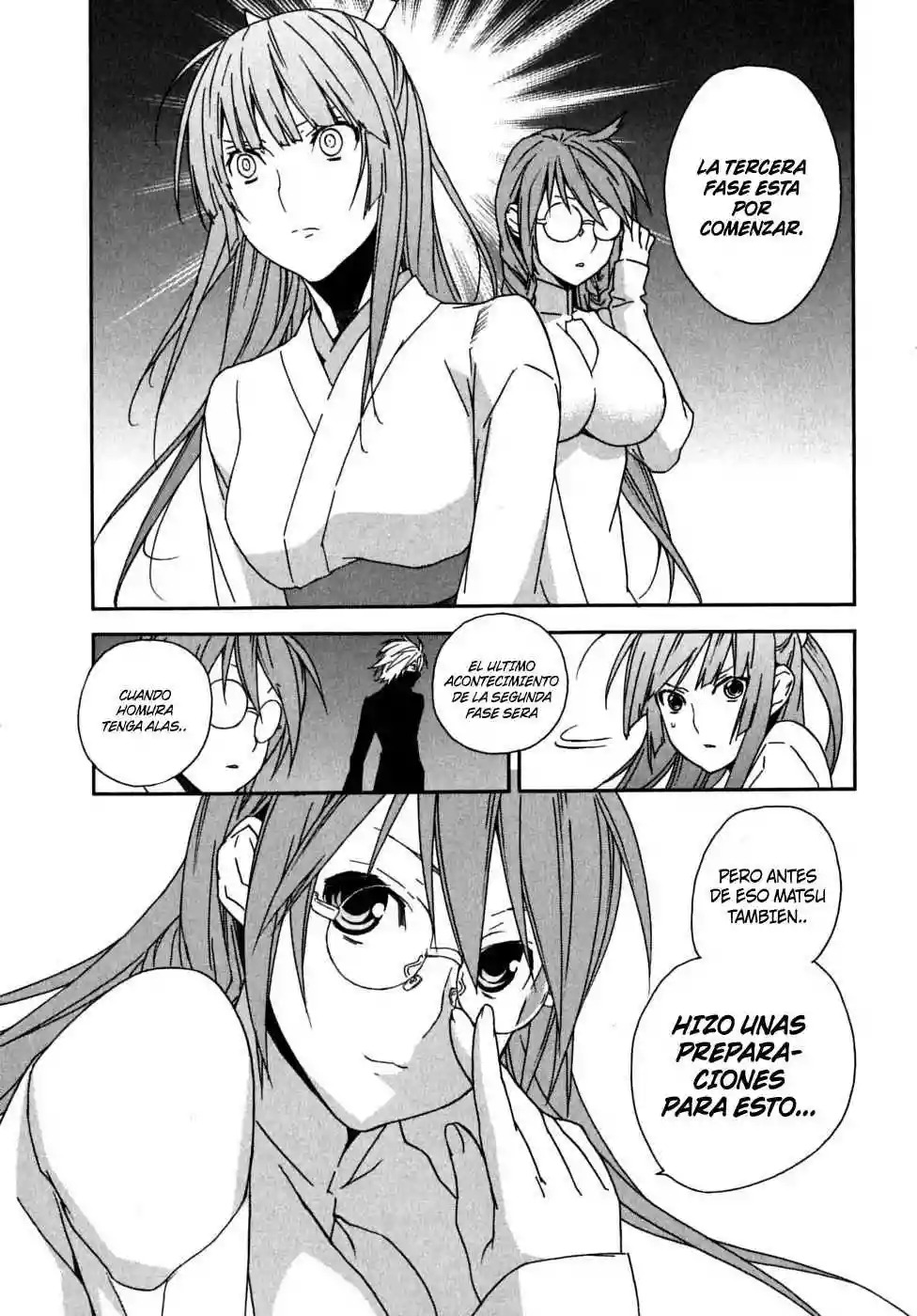 Read Sekirei es Manga Online