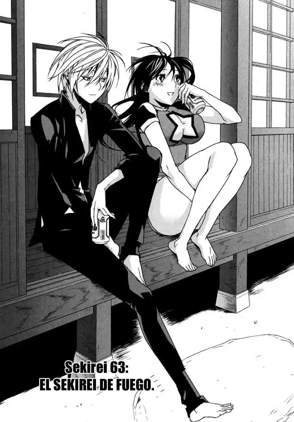 Read Sekirei es Manga Online