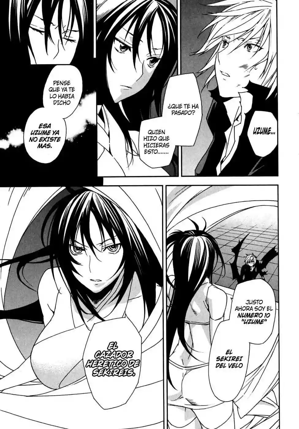 Read Sekirei es Manga Online