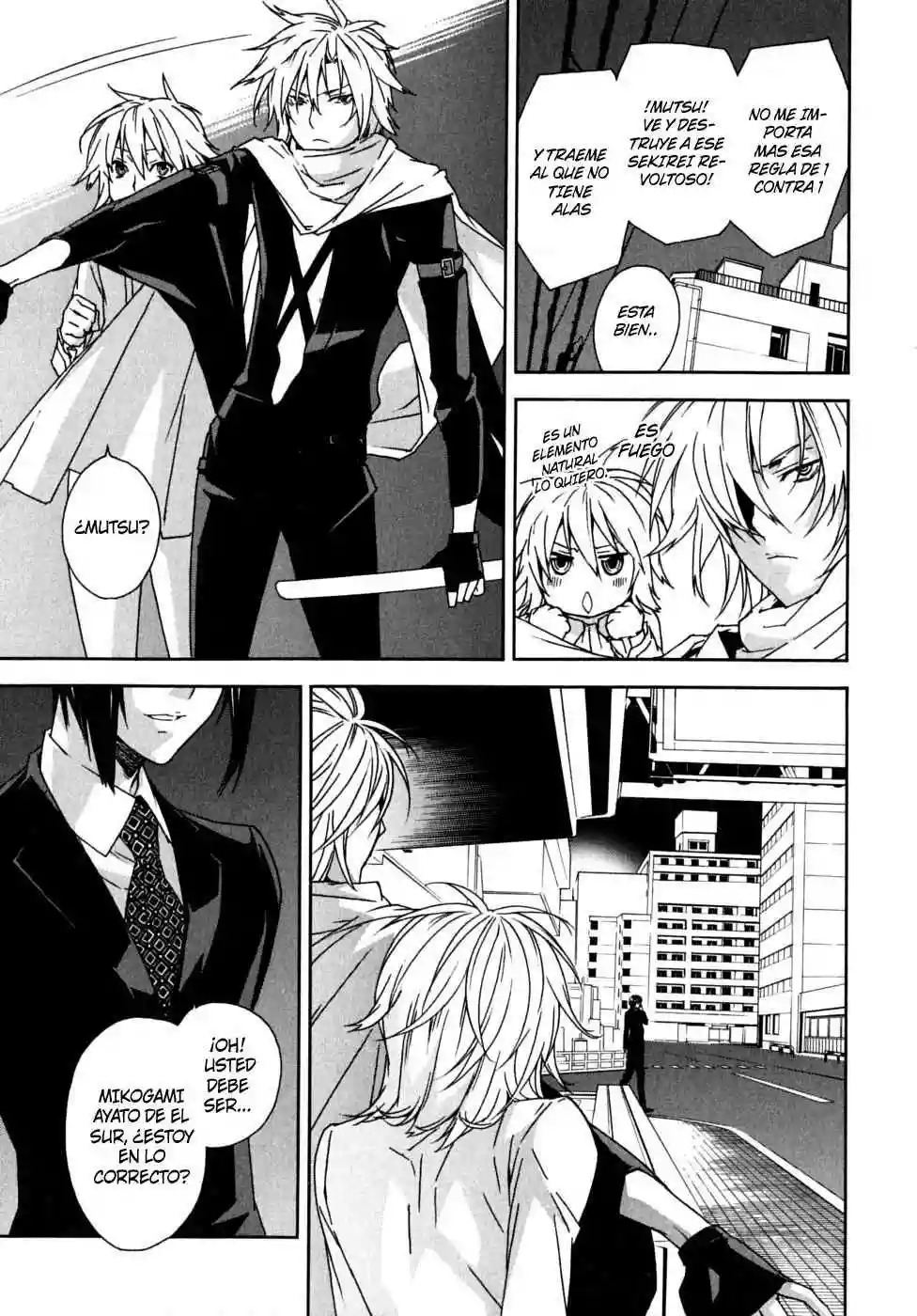 Read Sekirei es Manga Online