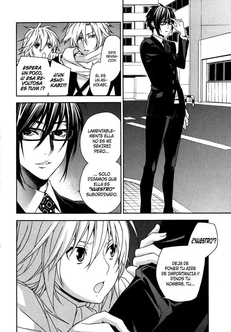 Read Sekirei es Manga Online