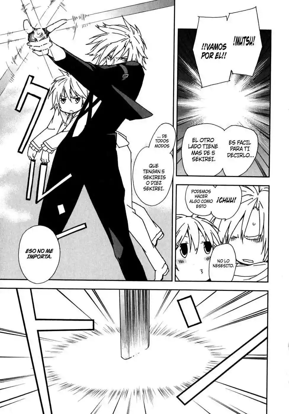 Read Sekirei es Manga Online