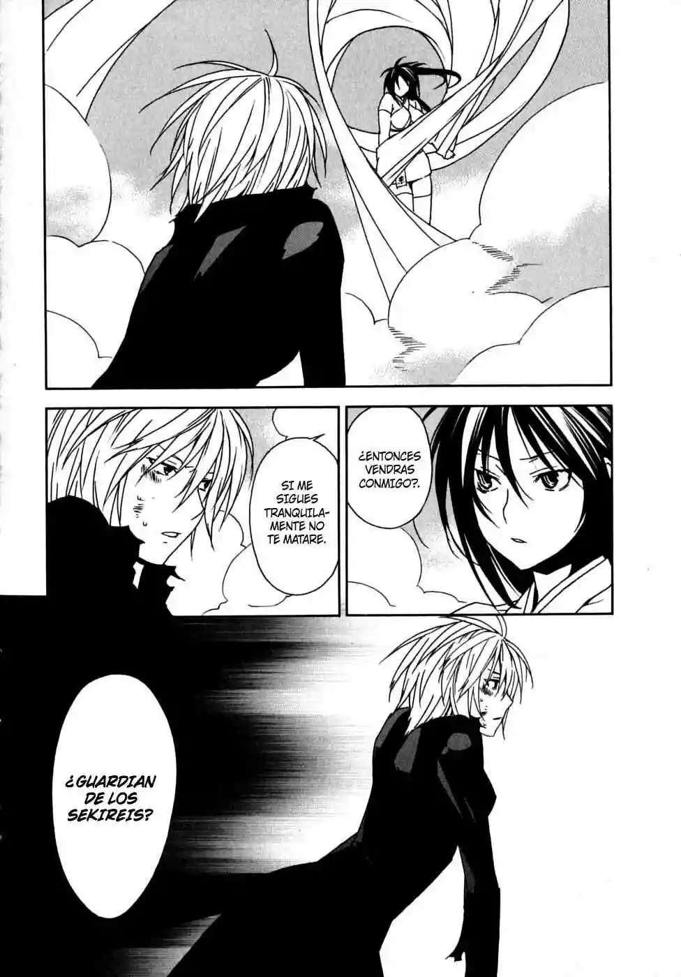 Read Sekirei es Manga Online