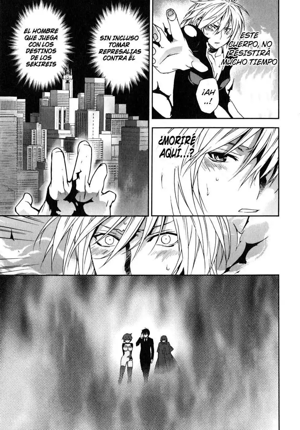 Read Sekirei es Manga Online