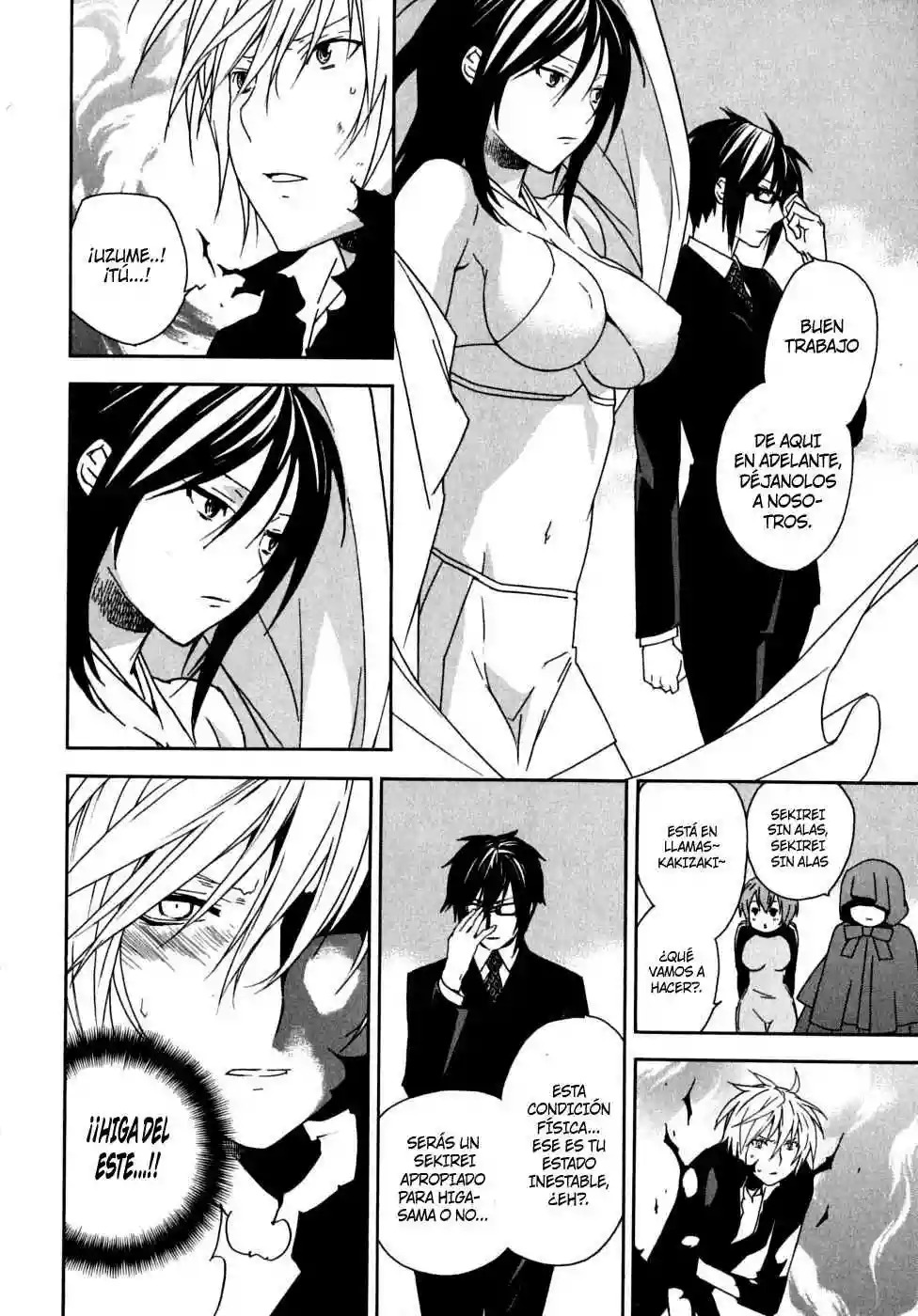 Read Sekirei es Manga Online
