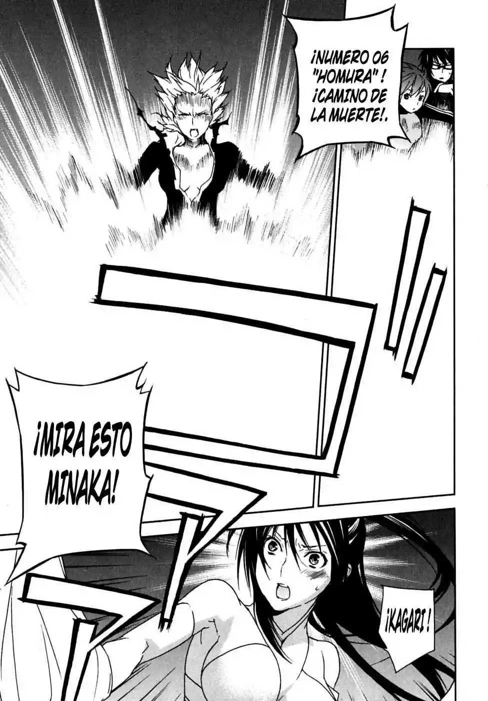 Read Sekirei es Manga Online