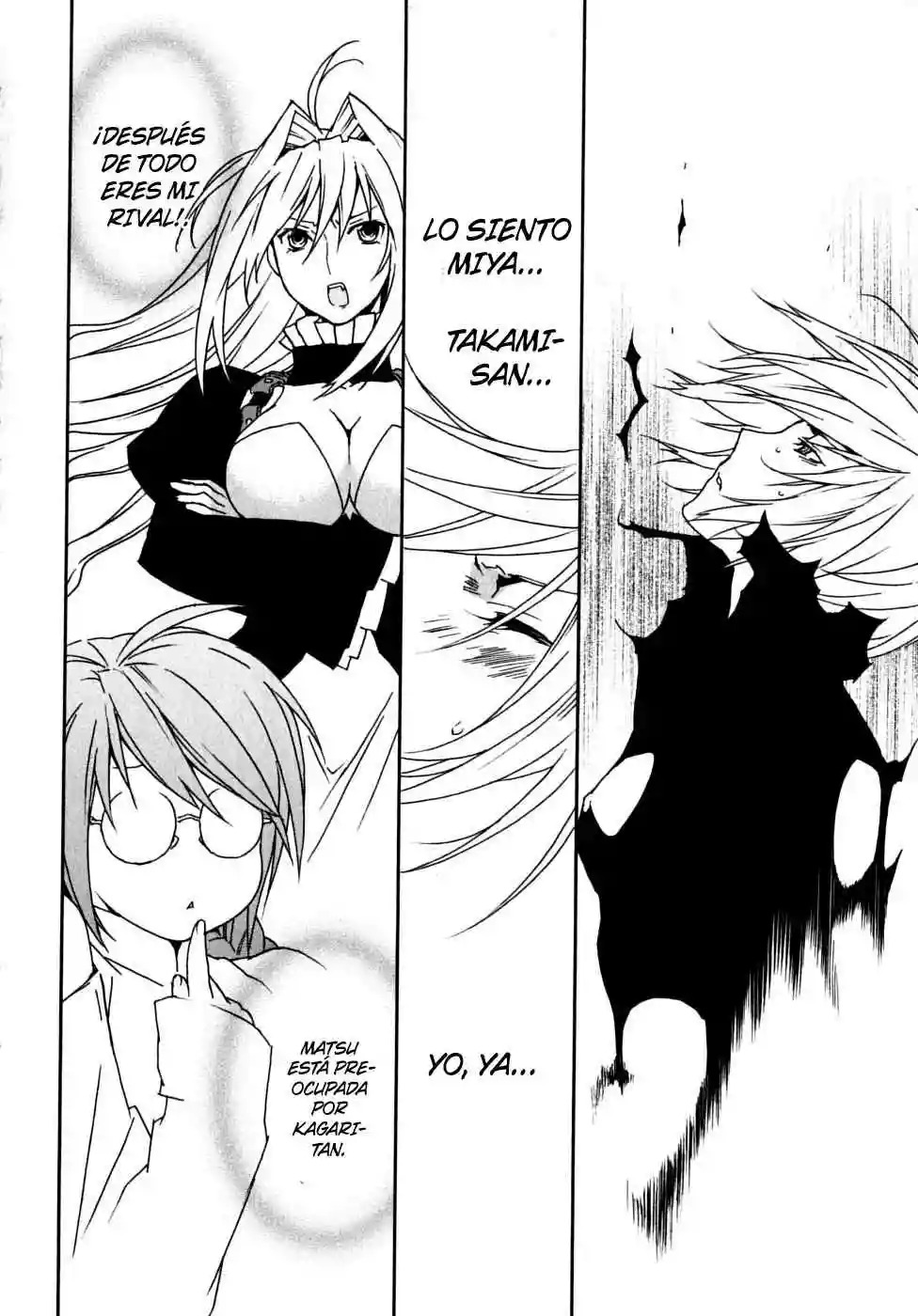 Read Sekirei es Manga Online