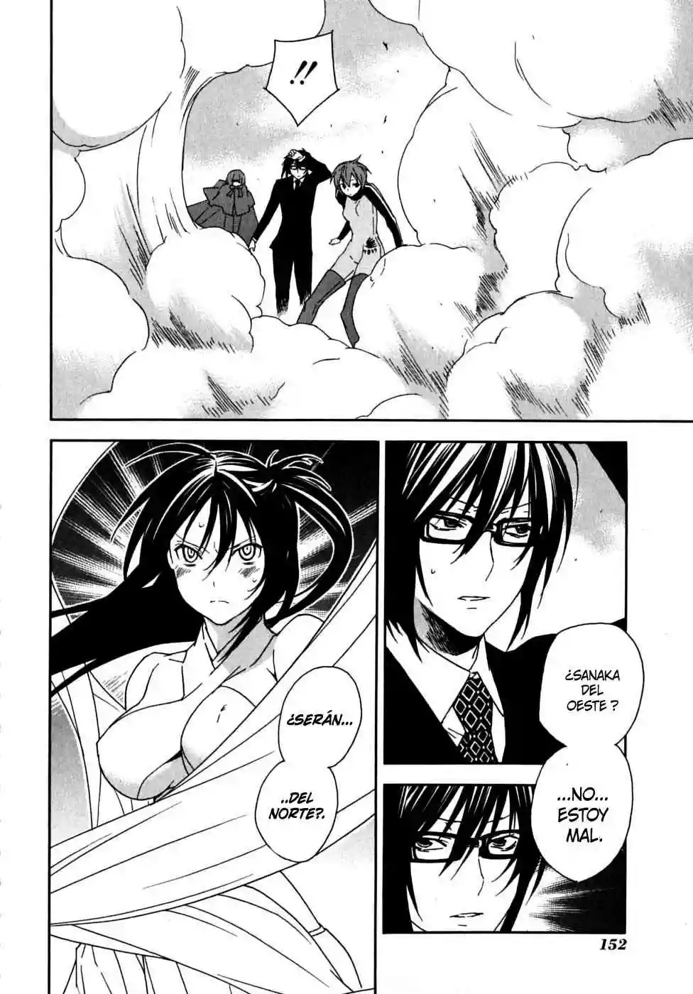 Read Sekirei es Manga Online