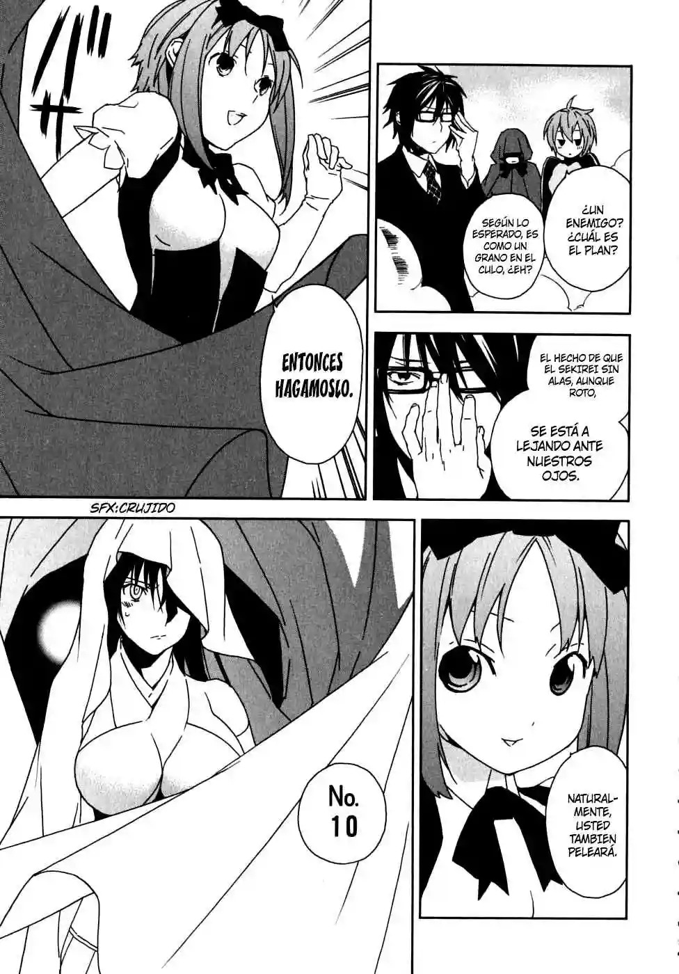 Read Sekirei es Manga Online