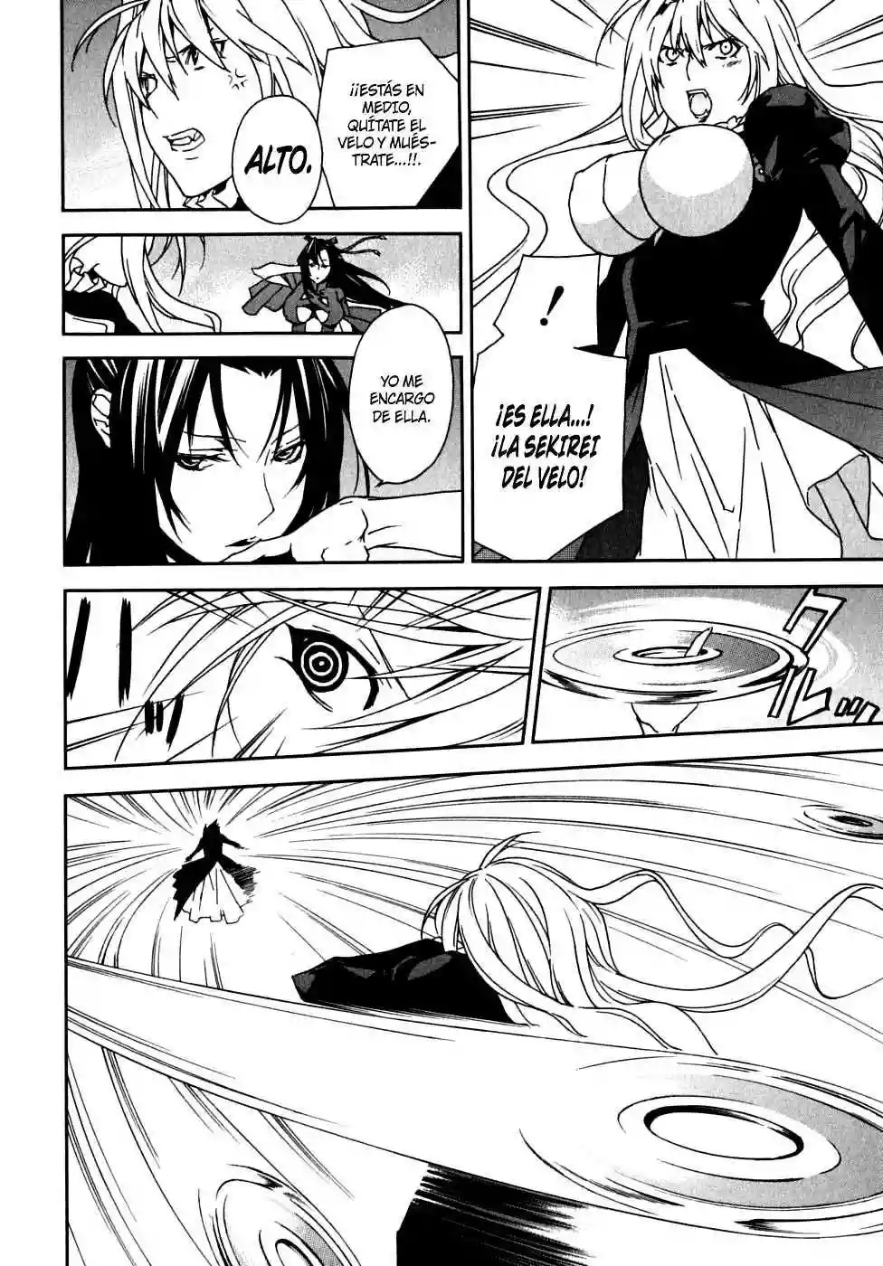 Read Sekirei es Manga Online