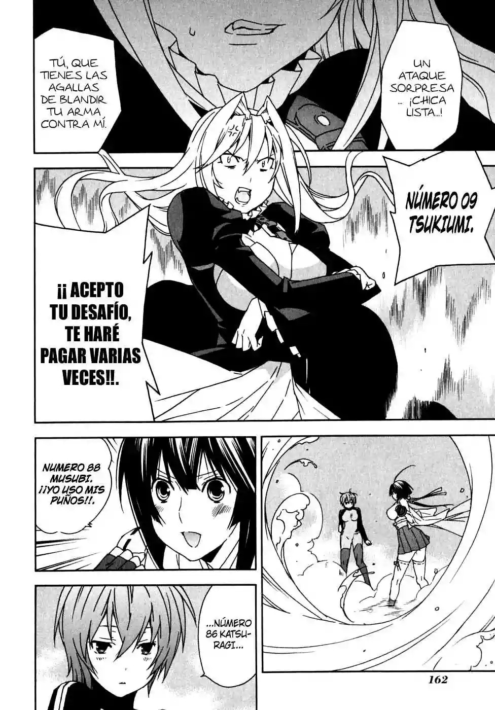 Read Sekirei es Manga Online