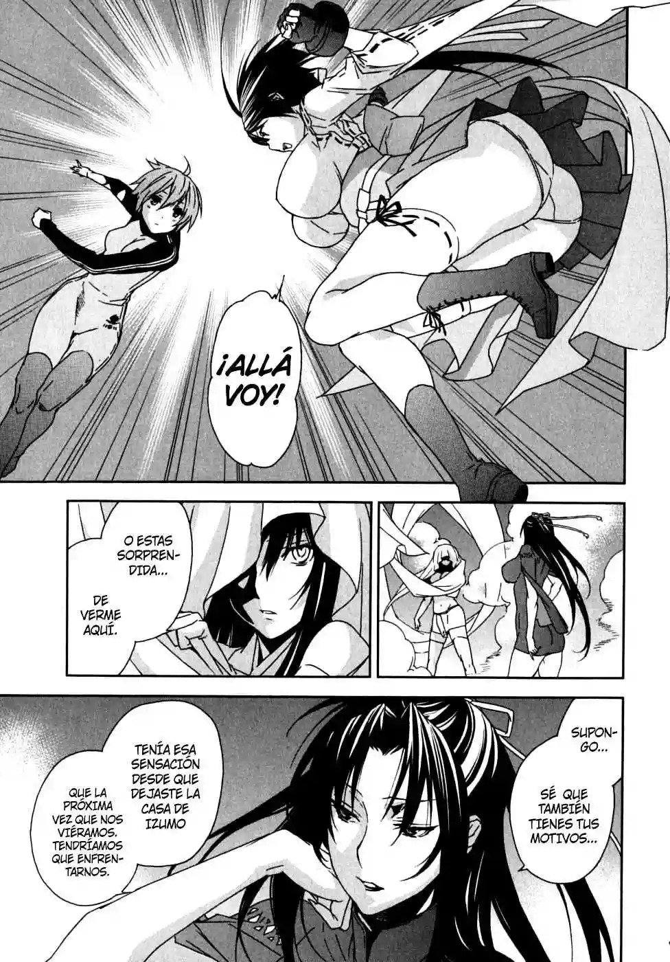 Read Sekirei es Manga Online