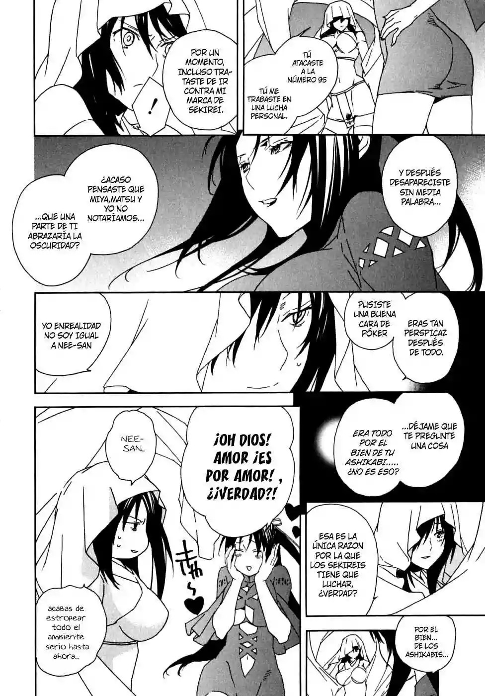 Read Sekirei es Manga Online