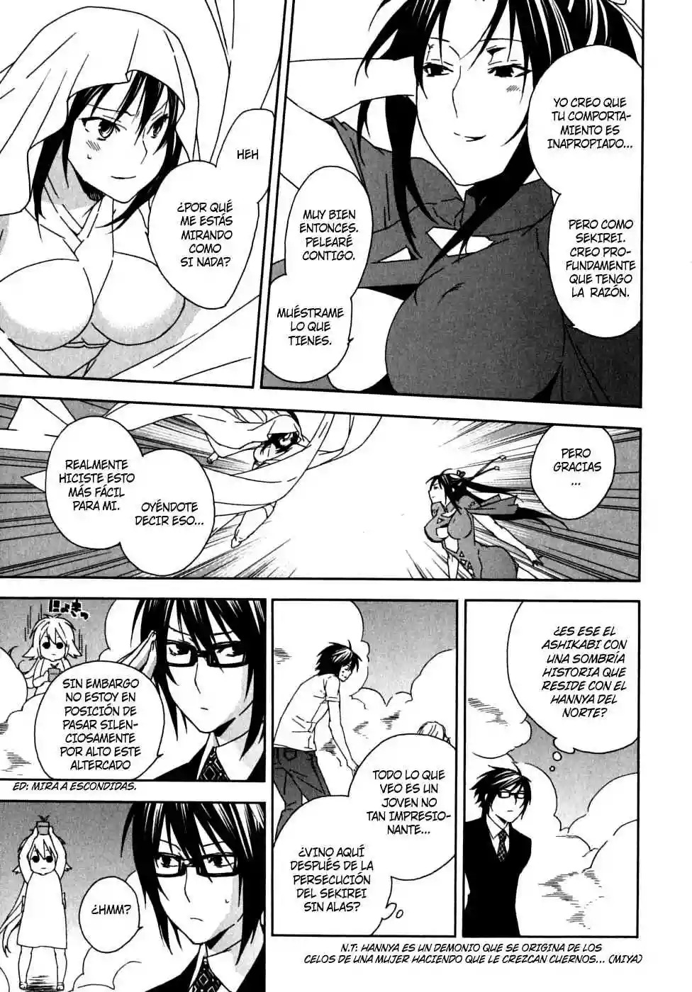 Read Sekirei es Manga Online