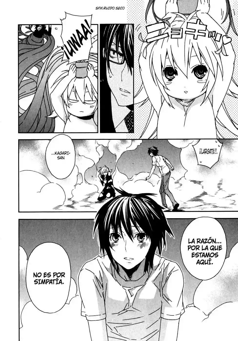 Read Sekirei es Manga Online