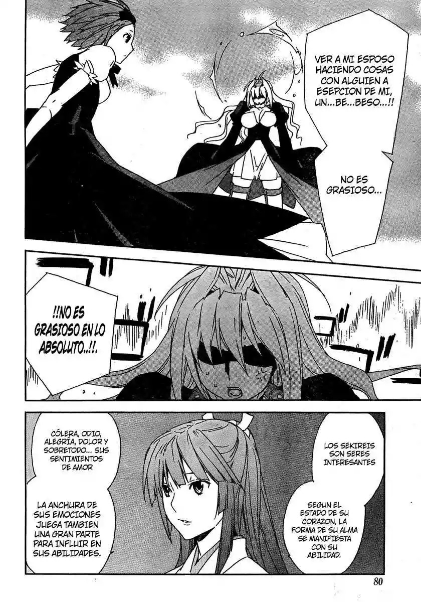 Read Sekirei es Manga Online