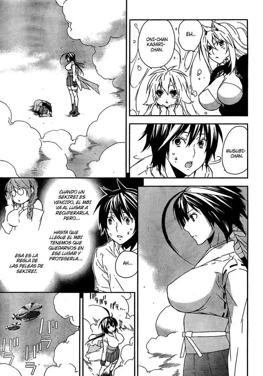 Read Sekirei es Manga Online