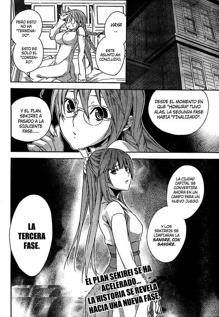 Read Sekirei es Manga Online
