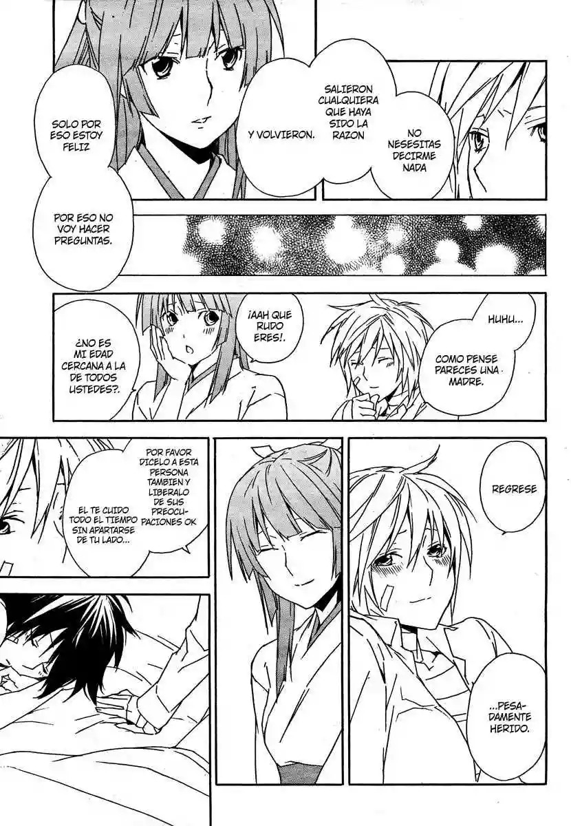 Read Sekirei es Manga Online