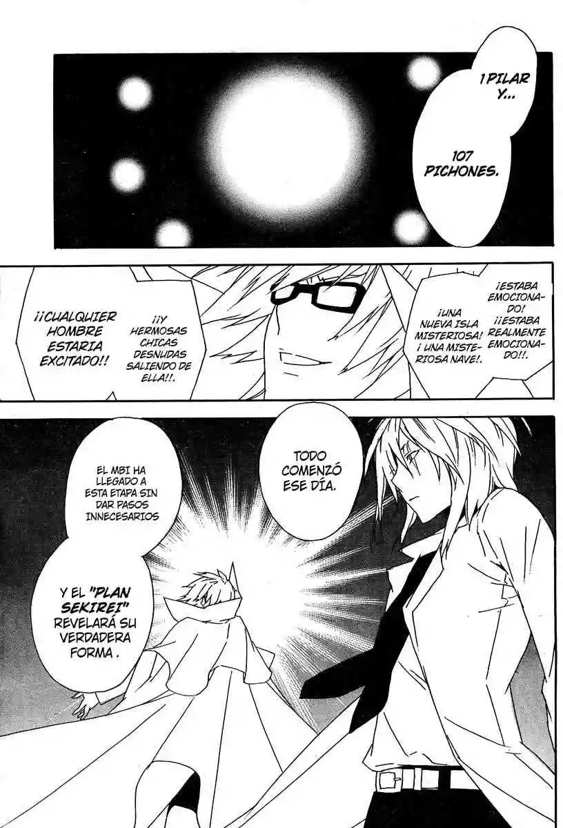Read Sekirei es Manga Online