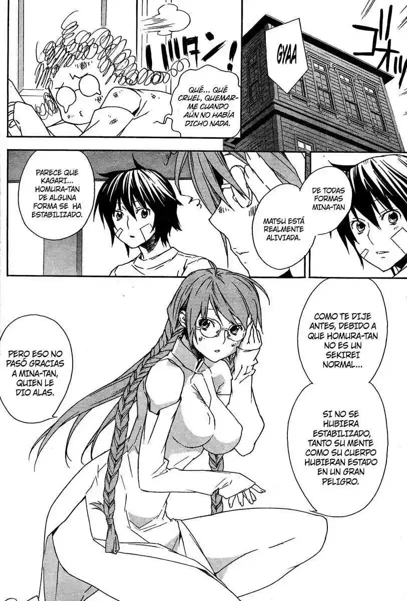 Read Sekirei es Manga Online